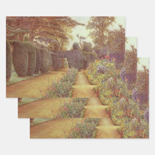 キャンプシー・アッシュ、アーネスト・アーサー・ロウのサフォーク ラッピングペーパーシート (セット)