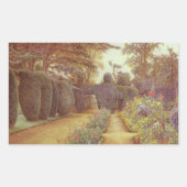 キャンプシー・アッシュ、アーネスト・アーサー・ロウのサフォーク 長方形シール (正面)