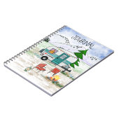 キャンプジャーナル ノートブック (左側)