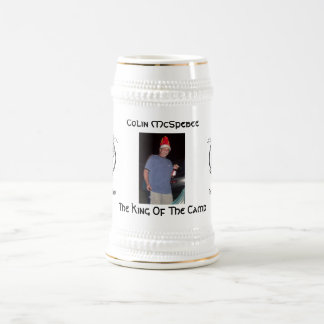 キャンプステインの王 ビールジョッキ