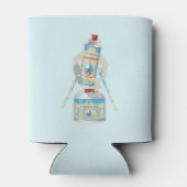 キャンプストーブのキャニスタおもしろいーハイキング 缶クーラー (裏面)