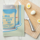 キャンプストーブガスキャニスタースプロパンブタン キッチンタオル (四つ折り)