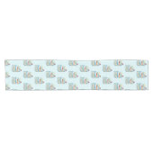 キャンプストーブガスキャニスタースプロパンブタン ショートテーブルランナー (横)