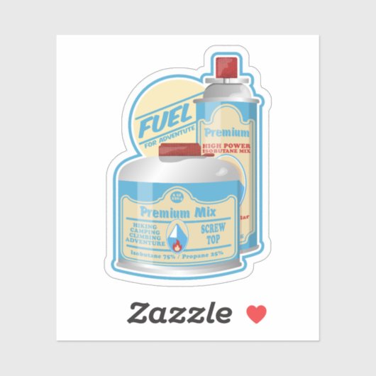 キャンプストーブガスキャニスタースプロパンブタン シール (シート)