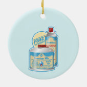 キャンプストーブガスキャニスタースプロパンブタン セラミックオーナメント (裏面)