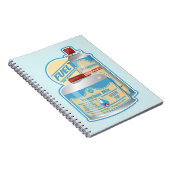 キャンプストーブガスキャニスタースプロパンブタン ノートブック (右側)