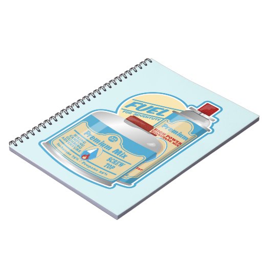 キャンプストーブガスキャニスタースプロパンブタン ノートブック (左側)