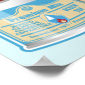 キャンプストーブガスキャニスタースプロパンブタン ポスター (角)