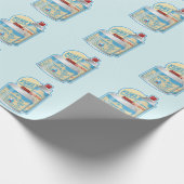 キャンプストーブガスキャニスタースプロパンブタン ラッピングペーパー (角)