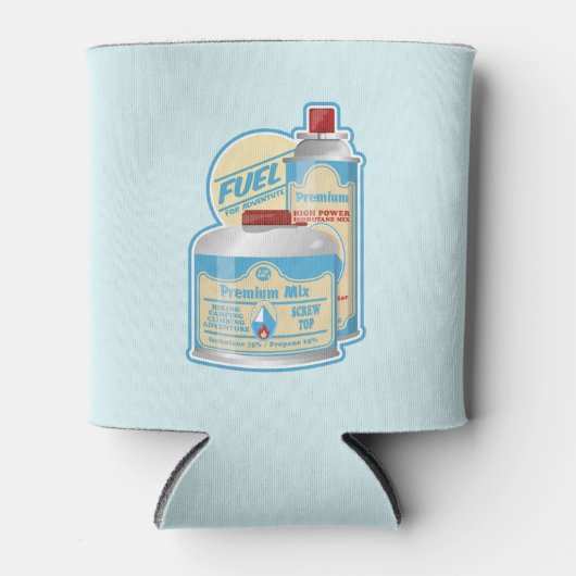 キャンプストーブガスキャニスタースプロパンブタン 缶クーラー (正面)