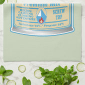 キャンプストーブ燃料カニスレータプロパンイソブタン キッチンタオル (折り畳み)