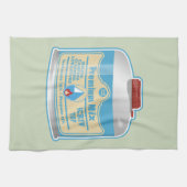 キャンプストーブ燃料カニスレータプロパンイソブタン キッチンタオル (横)