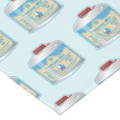 キャンプストーブ燃料カニスレータプロパンイソブタン ショートテーブルランナー (コーナー)