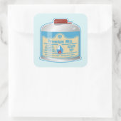 キャンプストーブ燃料カニスレータプロパンイソブタン スクエアシール (バッグ)