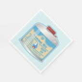 キャンプストーブ燃料カニスレータプロパンイソブタン スタンダードランチョンナプキン (角)