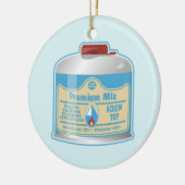 キャンプストーブ燃料カニスレータプロパンイソブタン セラミックオーナメント (左)