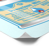 キャンプストーブ燃料カニスレータプロパンイソブタン ポスター (角)