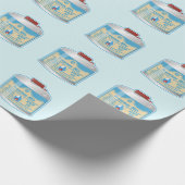 キャンプストーブ燃料カニスレータプロパンイソブタン ラッピングペーパー (角)