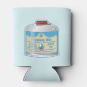 キャンプストーブ燃料カニスレータプロパンイソブタン 缶クーラー (裏面)