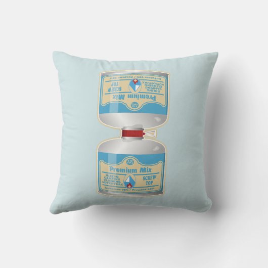 キャンプストーブ用のガス缶詰の補充 クッション (裏面)