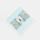 キャンプストーブ用のガス缶詰の補充 スタンダードランチョンナプキン (角)