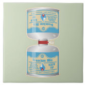 キャンプストーブ用のガス缶詰の補充 タイル (正面)