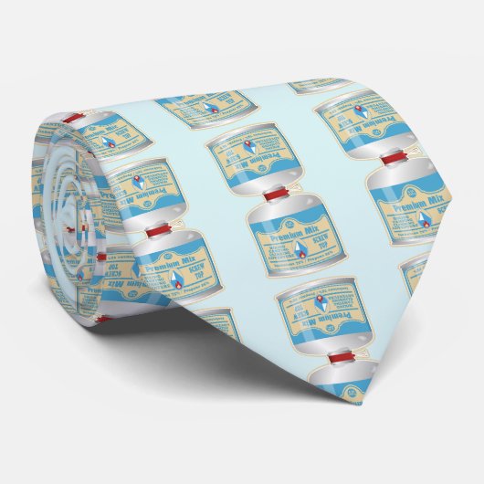 キャンプストーブ用のガス缶詰の補充 ネクタイ (ロール)