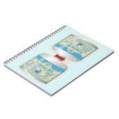 キャンプストーブ用のガス缶詰の補充 ノートブック (左側)