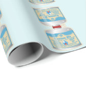 キャンプストーブ用のガス缶詰の補充 ラッピングペーパー (ロールコーナー)