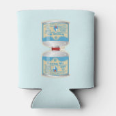 キャンプストーブ用のガス缶詰の補充 缶クーラー (裏面)