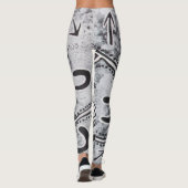 キャンプスピリットアボリジナルレギンス レギンス (裏面)