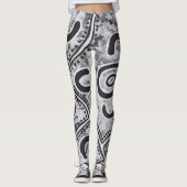 キャンプスピリットアボリジナルレギンス レギンス (正面)