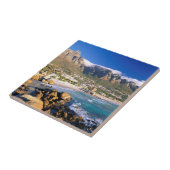 キャンプスベイの浜辺とトゥエルブ・アポストルズ山脈 タイル (側面)