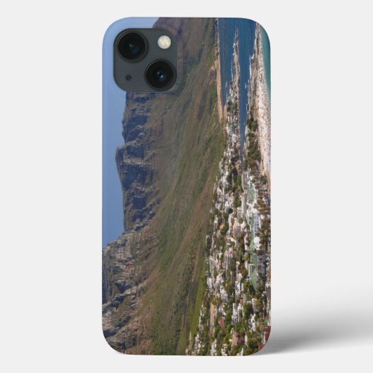 キャンプスベイ・ビーチとトゥエルブ・アポストルズ Case-Mate iPhoneケース (裏面)