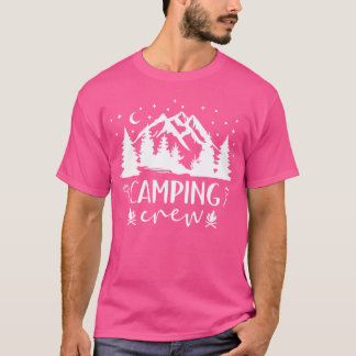 キャンプスモア部 可愛いスモア キャンパーへのギフト フレンズ用 Tシャツ