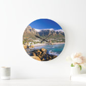 キャンプズベイビーチと12使徒の範囲 ラージ壁時計 (ホーム)