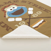 キャンプセサミストリート1969 シェルパブランケット (3/4)