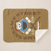 キャンプセサミストリート1969 シェルパブランケット (正面(横))