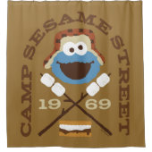 キャンプセサミストリート1969 シャワーカーテン (正面)