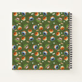 キャンプセサミストリートEST. 1969 ノートブック (裏面)