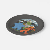 キャンプセサミストリートEST. 1969 ペーパープレート (アングル)