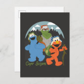 キャンプセサミストリートEST. 1969 ポストカード (正面/裏面)