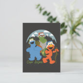 キャンプセサミストリートEST. 1969 ポストカード (スタンド正面)