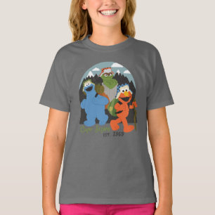 キャンプセサミストリートEST. 1969 Tシャツ