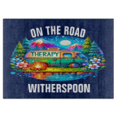 キャンプセラピー カッティングボード (正面)