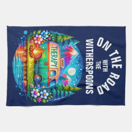 キャンプセラピー キッチンタオル