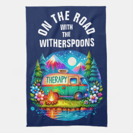 キャンプセラピー キッチンタオル