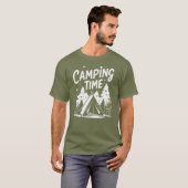 キャンプタイム アドベンチャーTシャツ Tシャツ (正面フル)