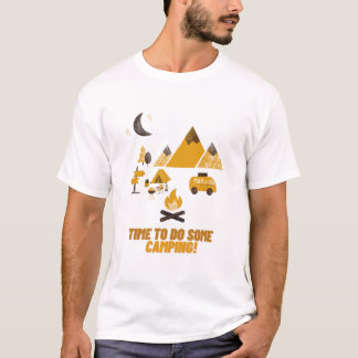 キャンプタイム Tシャツ