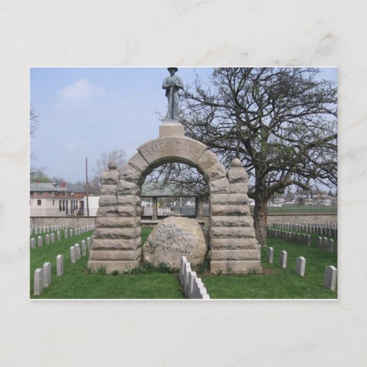 キャンプチェイス ポストカード (正面)